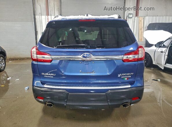 4S4WMAPD1N3466731 2022 SUBARU ASCENT Blue Vista trasera