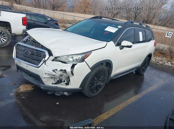 4S4WMAPD4L3454215 2020 SUBARU ASCENT Белый 