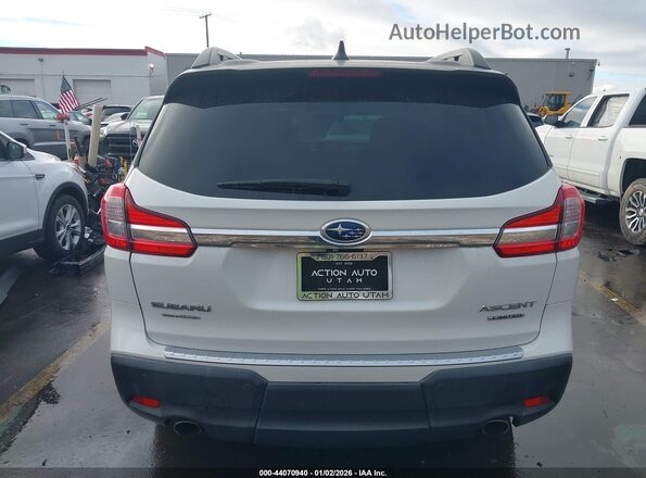 4S4WMAPD4L3454215 2020 SUBARU ASCENT Белый 