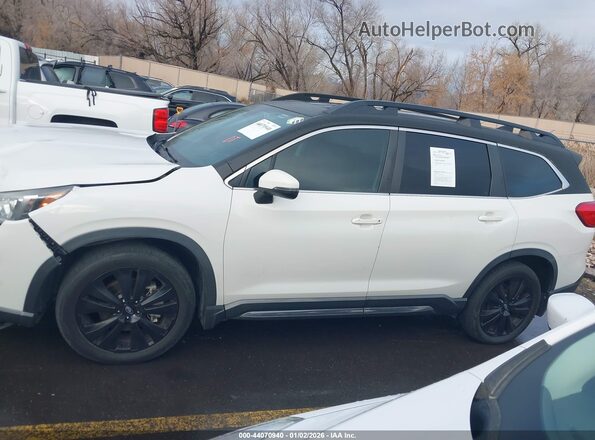 4S4WMAPD4L3454215 2020 SUBARU ASCENT Белый 