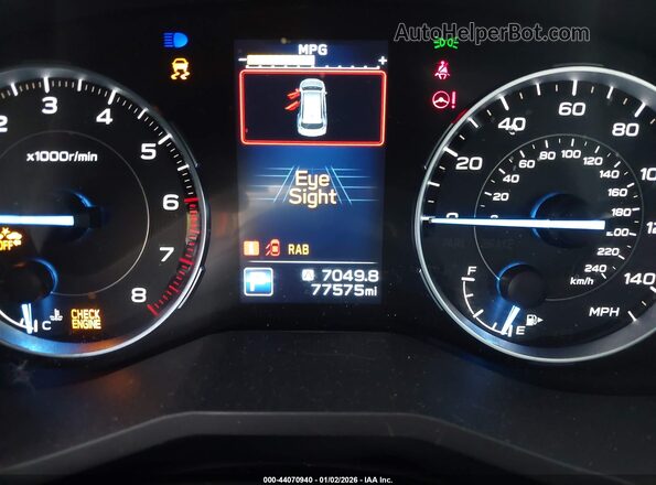4S4WMAPD4L3454215 2020 SUBARU ASCENT Белый 