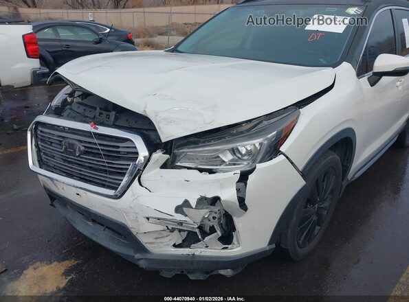4S4WMAPD4L3454215 2020 SUBARU ASCENT Белый 