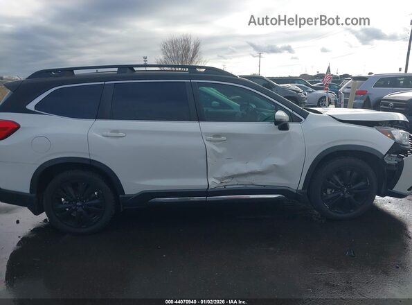 4S4WMAPD4L3454215 2020 SUBARU ASCENT Белый 