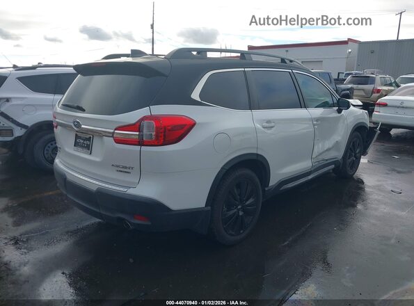 4S4WMAPD4L3454215 2020 SUBARU ASCENT Белый 