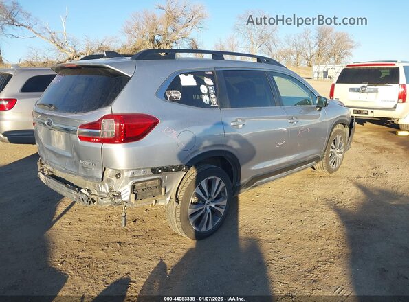4S4WMAPD8N3469223 2022 SUBARU ASCENT Серебряный Задняя правая четверть