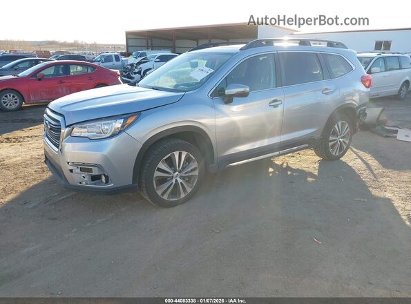 4S4WMAPD8N3469223 2022 SUBARU ASCENT Серебряный Передняя левая четверть
