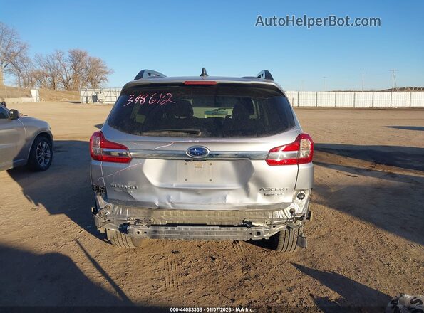 4S4WMAPD8N3469223 2022 SUBARU ASCENT Серебряный 