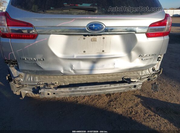 4S4WMAPD8N3469223 2022 SUBARU ASCENT Серебряный 