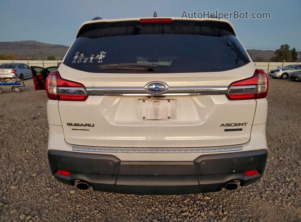 4S4WMARD3M3458903 2021 SUBARU ASCENT White Vista trasera