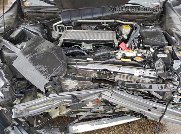 4S4WMARD3M3464233 2021 SUBARU ASCENT Серый Вид подкапотного пространства