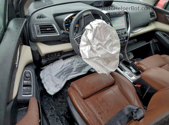 4S4WMARD3M3464233 2021 SUBARU ASCENT Серый Вид панели приборов