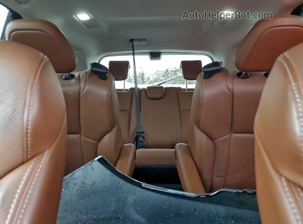 4S4WMARD3M3464233 2021 SUBARU ASCENT Серый Вид задних сидений