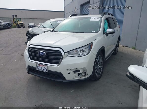 4S4WMARD3N3408729 2022 SUBARU ASCENT White Vista tres cuartos delantera izquierda