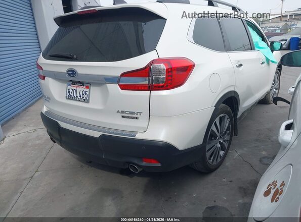4S4WMARD3N3408729 2022 SUBARU ASCENT White Trasero derecho