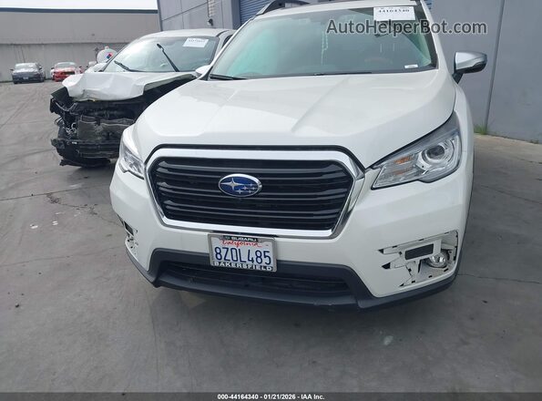 4S4WMARD3N3408729 2022 SUBARU ASCENT White Vista del cuadro de instrumentos