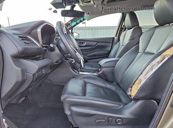 4S4WMARD4R3423715 2024 SUBARU ASCENT Green წინა სალონის ხედი