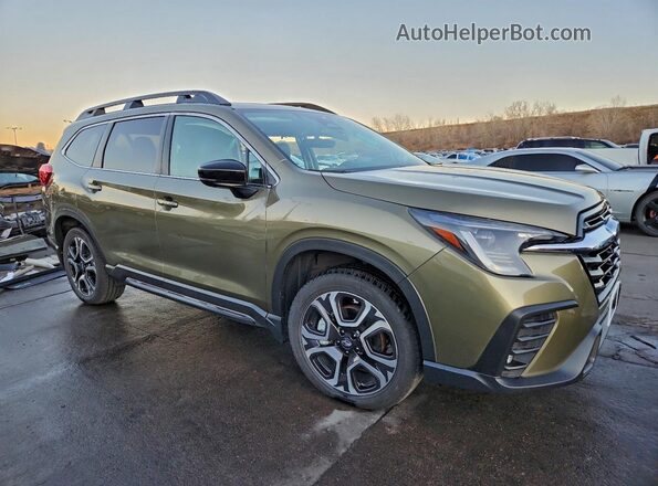 4S4WMARD4R3423715 2024 SUBARU ASCENT Green წინა მარჯვენა