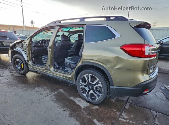 4S4WMARD4R3423715 2024 SUBARU ASCENT Green უკანა მარცხენა