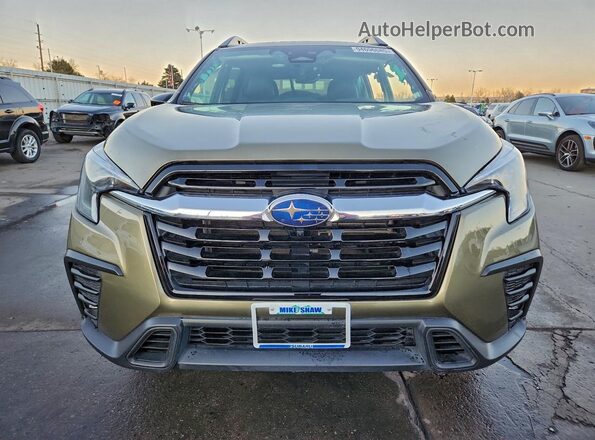 4S4WMARD4R3423715 2024 SUBARU ASCENT Green წინა ხედი