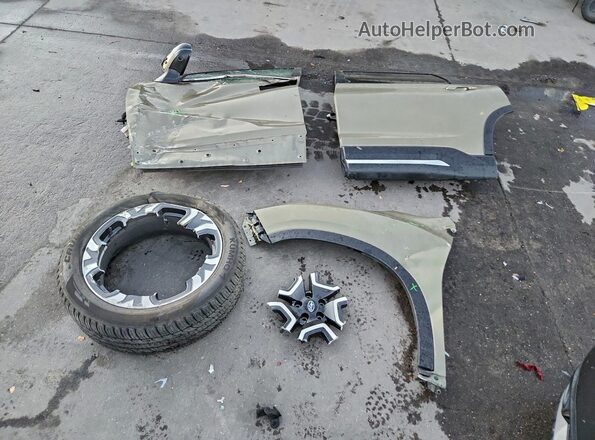 4S4WMARD4R3423715 2024 SUBARU ASCENT Green VIN კოდის სტიკერის ხედი