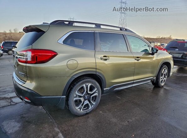 4S4WMARD4R3423715 2024 SUBARU ASCENT Green უკანა მარჯვენა