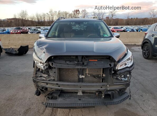 4S4WMARD6K3427836 2019 SUBARU ASCENT Gray Widok z przodu