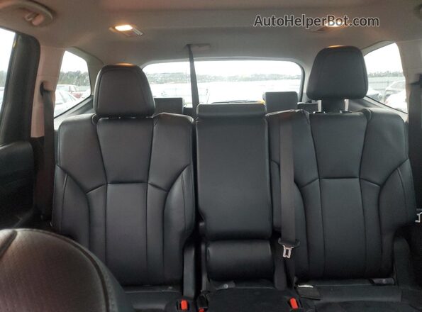 4S4WMARD8R3407727 2024 SUBARU ASCENT Silver Вид задніх сидінь