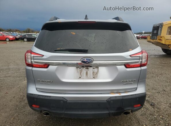 4S4WMARD8R3407727 2024 SUBARU ASCENT Silver Вид ззаду