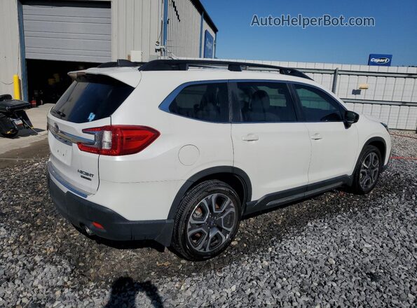 4S4WMASD0R3416240 2024 SUBARU ASCENT White Rear right