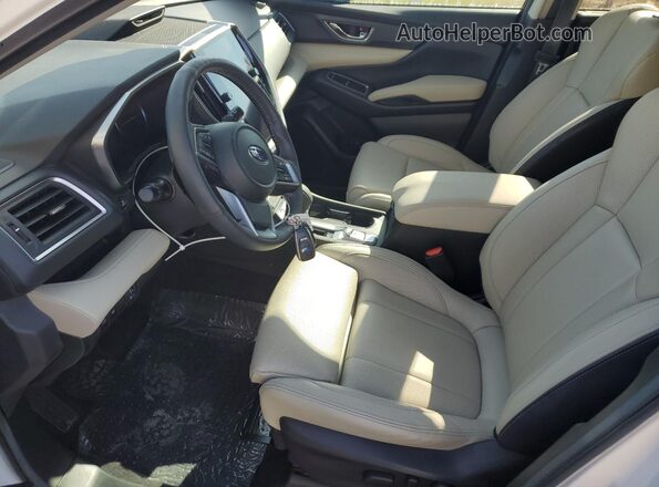 4S4WMASD0R3416240 2024 SUBARU ASCENT White Front interior view