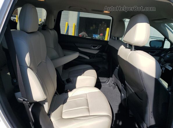 4S4WMASD0R3416240 2024 SUBARU ASCENT White Rear interior view