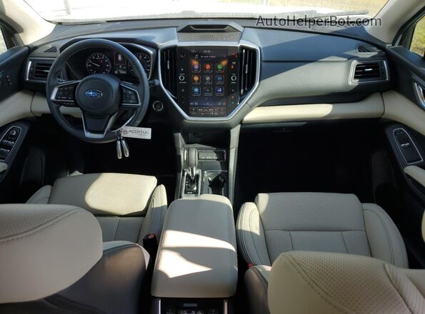 4S4WMASD0R3416240 2024 SUBARU ASCENT White Dashboard view