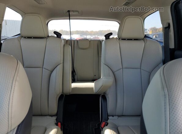 4S4WMASD0R3416240 2024 SUBARU ASCENT White Rear seats view