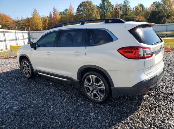 4S4WMASD0R3416240 2024 SUBARU ASCENT White Rear left
