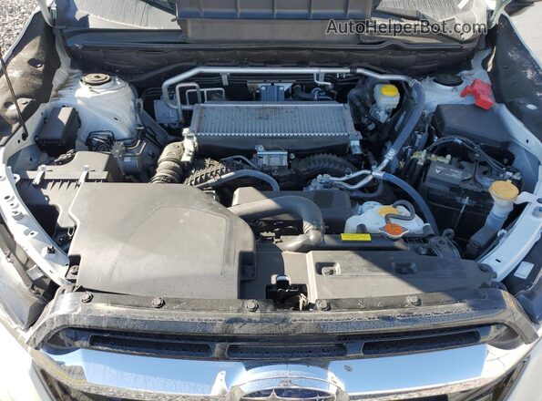 4S4WMASD0R3416240 2024 SUBARU ASCENT White Engine compartment view
