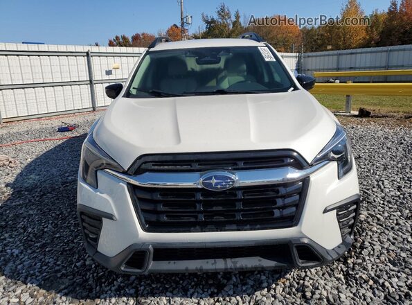 4S4WMASD0R3416240 2024 SUBARU ASCENT White Front view