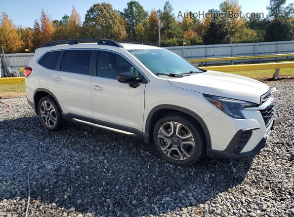 4S4WMASD0R3416240 2024 SUBARU ASCENT White Front right