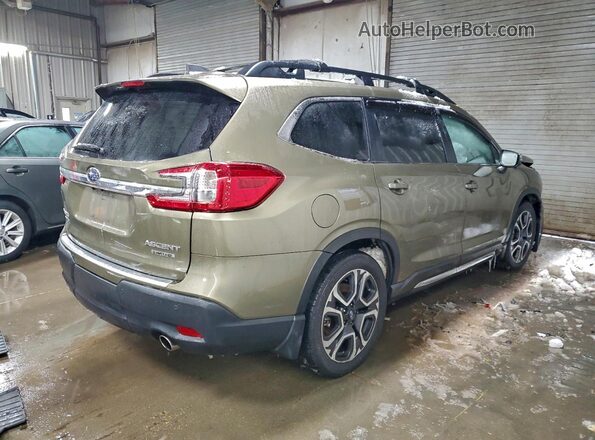 4S4WMAUD3P3420499 2023 SUBARU ASCENT Green Tył prawy