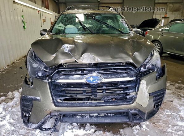 4S4WMAUD3P3420499 2023 SUBARU ASCENT Green Widok z przodu