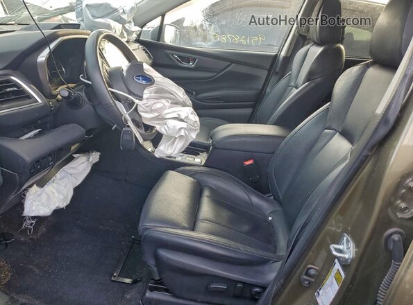 4S4WMAUD3P3420499 2023 SUBARU ASCENT Green Widok wnętrza z przodu