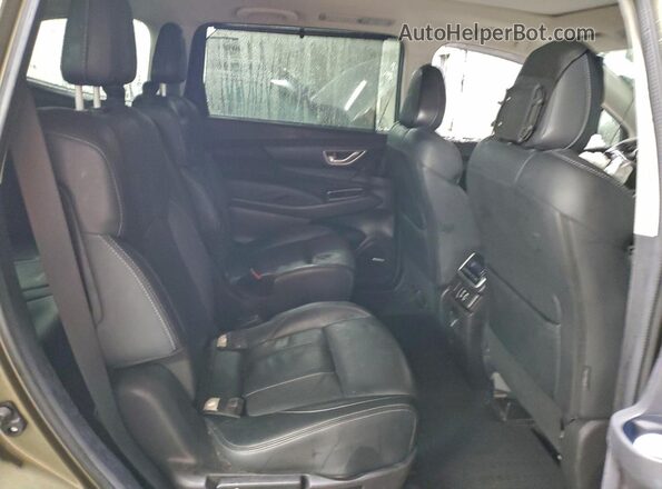4S4WMAUD3P3420499 2023 SUBARU ASCENT Green Widok tylnych siedzeń