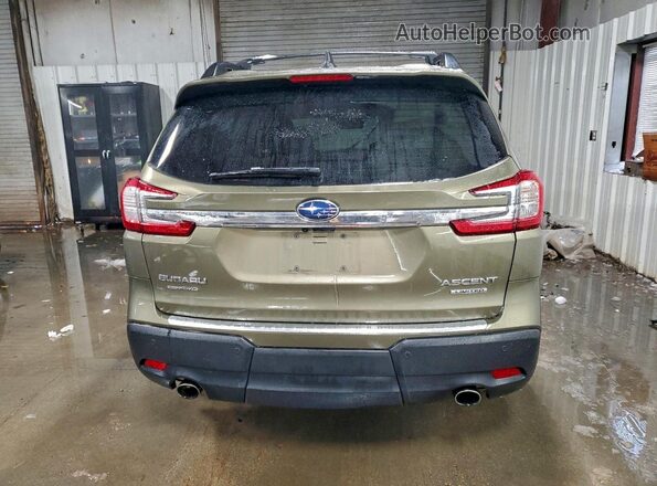 4S4WMAUD3P3420499 2023 SUBARU ASCENT Green Widok z tyłu