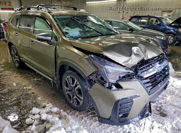4S4WMAUD3P3420499 2023 SUBARU ASCENT Green Przód prawy