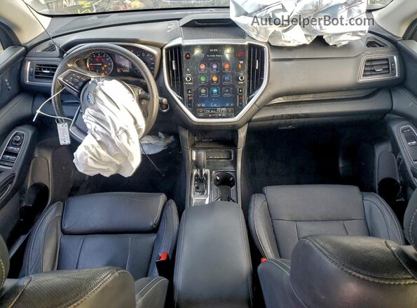 4S4WMAUD3P3420499 2023 SUBARU ASCENT Green Widok deski rozdzielczej