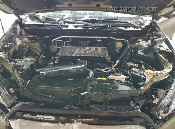 4S4WMAUD3P3420499 2023 SUBARU ASCENT Green Widok wnętrza z tyłu
