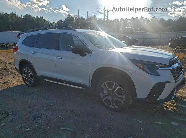 4S4WMAUD4S3420830 2025 SUBARU ASCENT White Front right
