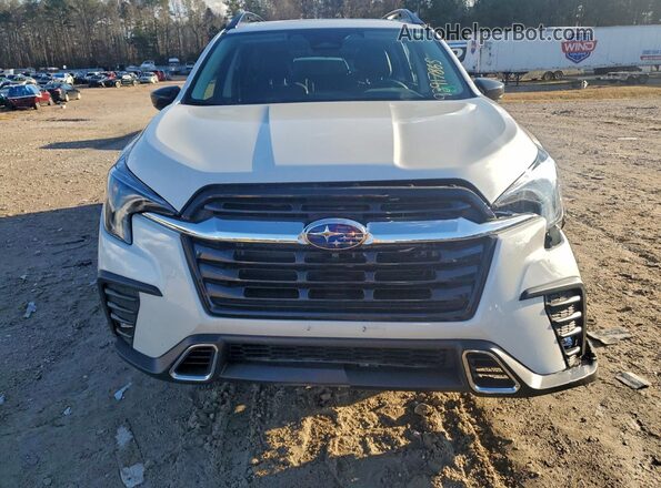 4S4WMAUD4S3420830 2025 SUBARU ASCENT White Front view