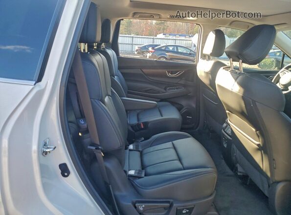 4S4WMAUD4S3420830 2025 SUBARU ASCENT White Rear interior view