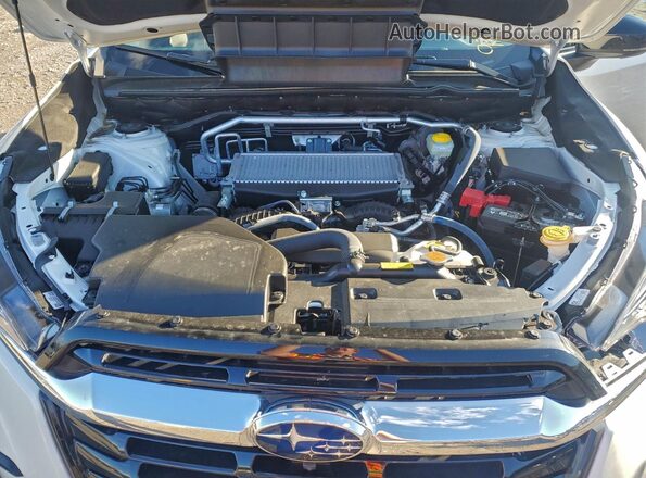 4S4WMAUD4S3420830 2025 SUBARU ASCENT White Engine compartment view