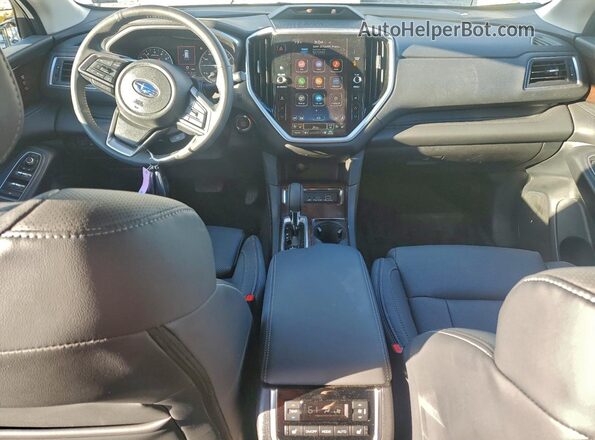 4S4WMAUD4S3420830 2025 SUBARU ASCENT White Dashboard view